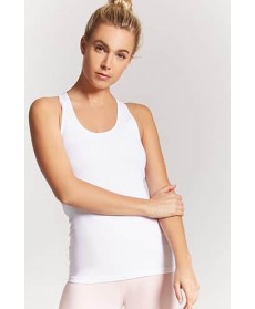 Forever 21 Active Ribbed Top