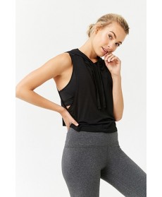 Forever 21  Active Hooded Top
