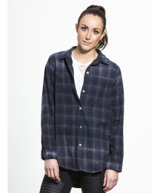 Carbon38 Oversized Shirt Distressed