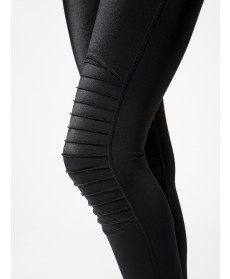 Carbon38 Leather Lust Moto Legging