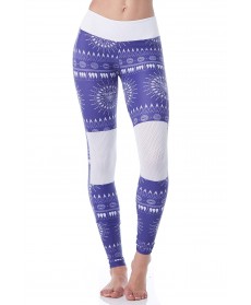 Daughters of Culture Sacred Angels Soul Patch Legging
