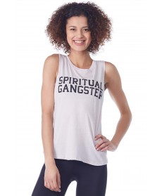Spiritual Gangster Varsity Logo Muscle Tank
