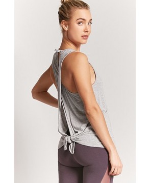 Forever 21  Active Tie-Back Top