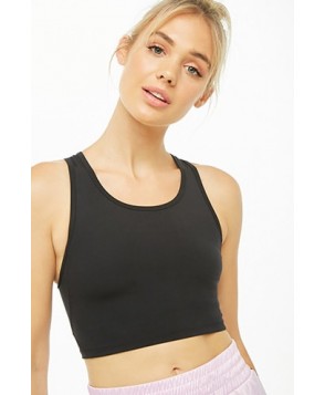 Forever 21  Active Cropped Tank Top