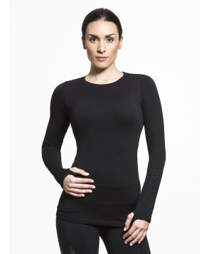 Carbon38 Exhale Long Sleeve Top