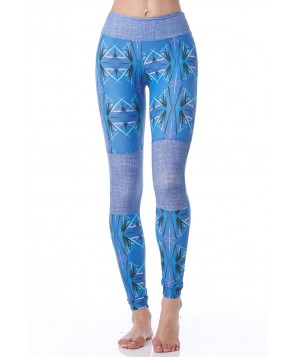 Daughters of Culture Neon Galaxy Soul Patch Legging