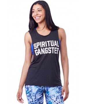 Spiritual Gangster Summer Logo Coachella Tank 