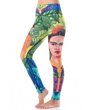Yoga Democracy Frida Yoga Legging