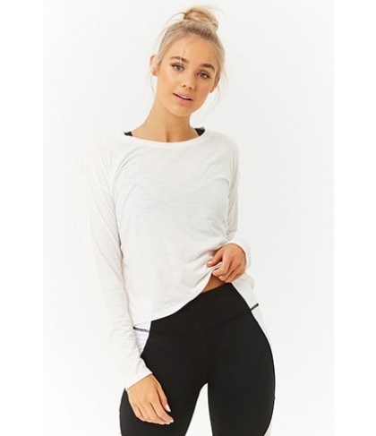 Forever 21  Active Open-Back Top