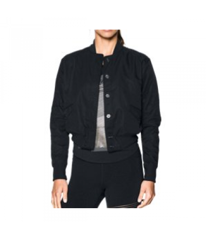 under armour bomber jacket womens